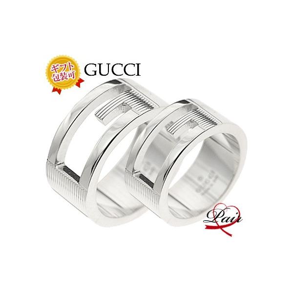 GUCCI（グッチ） 032660-09840/8106 ペアリング/2個セット/BOX