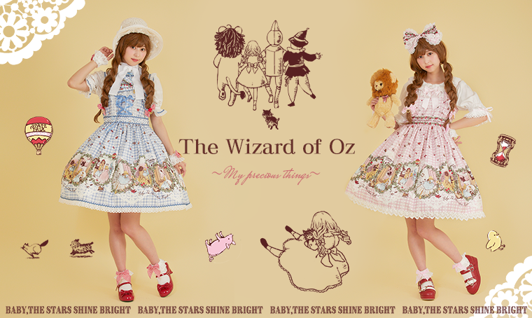 The Wizard of Oz Dorothy Blouse by Baby, the Stars Shine Bright