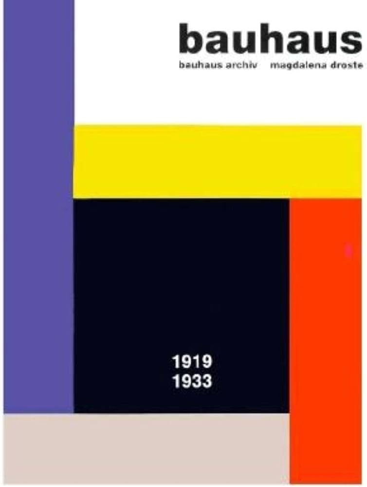 Bauhaus 1919-1933: Droste, Magdalena, Archiv, Bauhaus