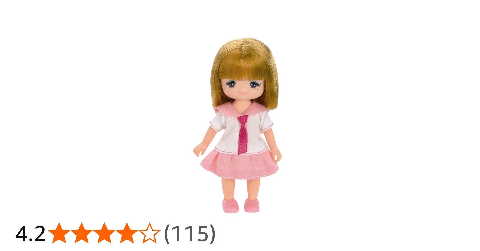 Amazon.co.jp: リカちゃん ドール LD-24 ようちえんマキちゃん : おもちゃ
