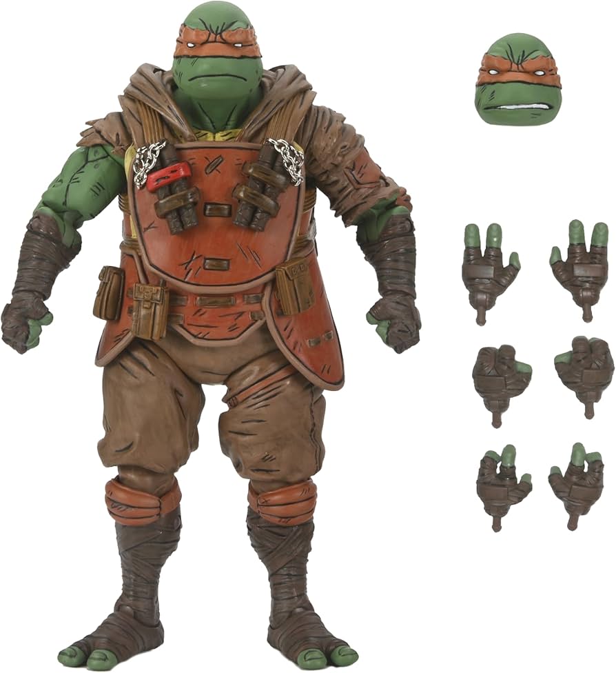 Amazon.com: NECA Teenage Mutant Ninja Turtles (The Last Ronin) -1