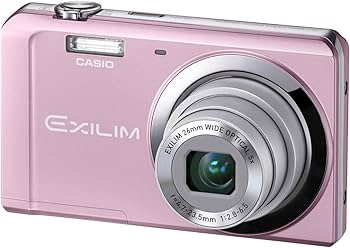 Casio Exilim EX-ZS5 Dijital Kamera (14 Megapiksel, 5 kat opt. Zoom