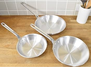 Amazon｜アカオアルミ DONフライパン 21cm アルミニウム合金、ハンドル