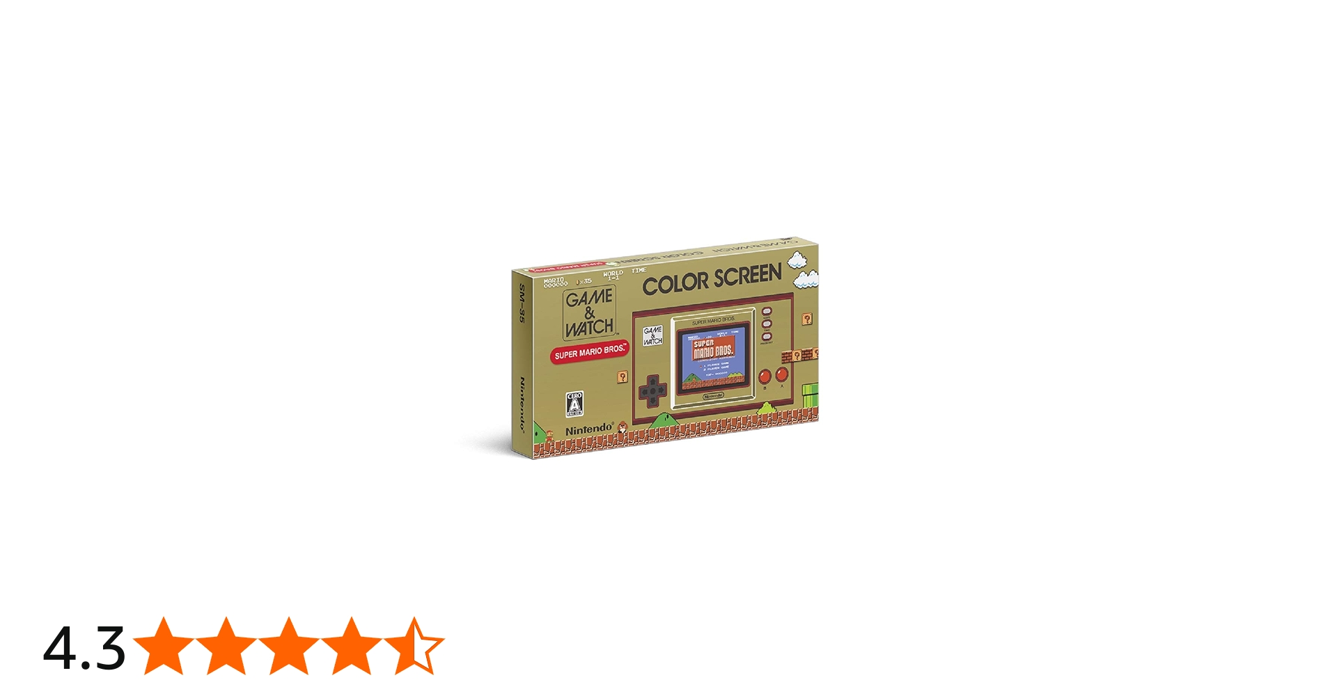 Amazon | ゲーム&ウオッチ スーパーマリオブラザーズ | その他のゲーム