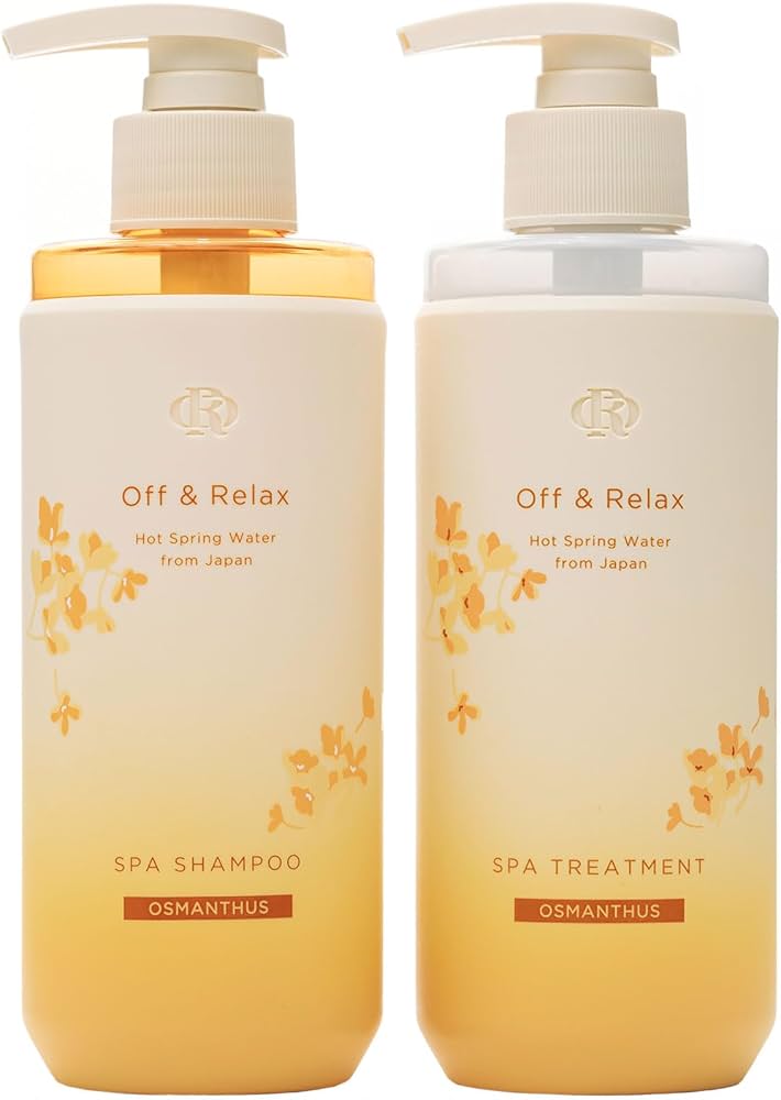 Amazon | Off&Relax OR スパ・シャンプー + ヘアトリートメント 金木犀