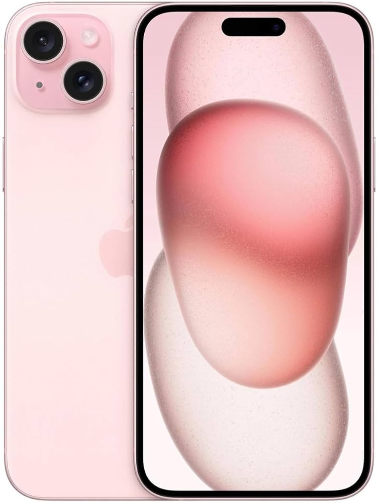 Amazon.com: Apple iPhone 15, 256GB, Pink for Cricket Wireless