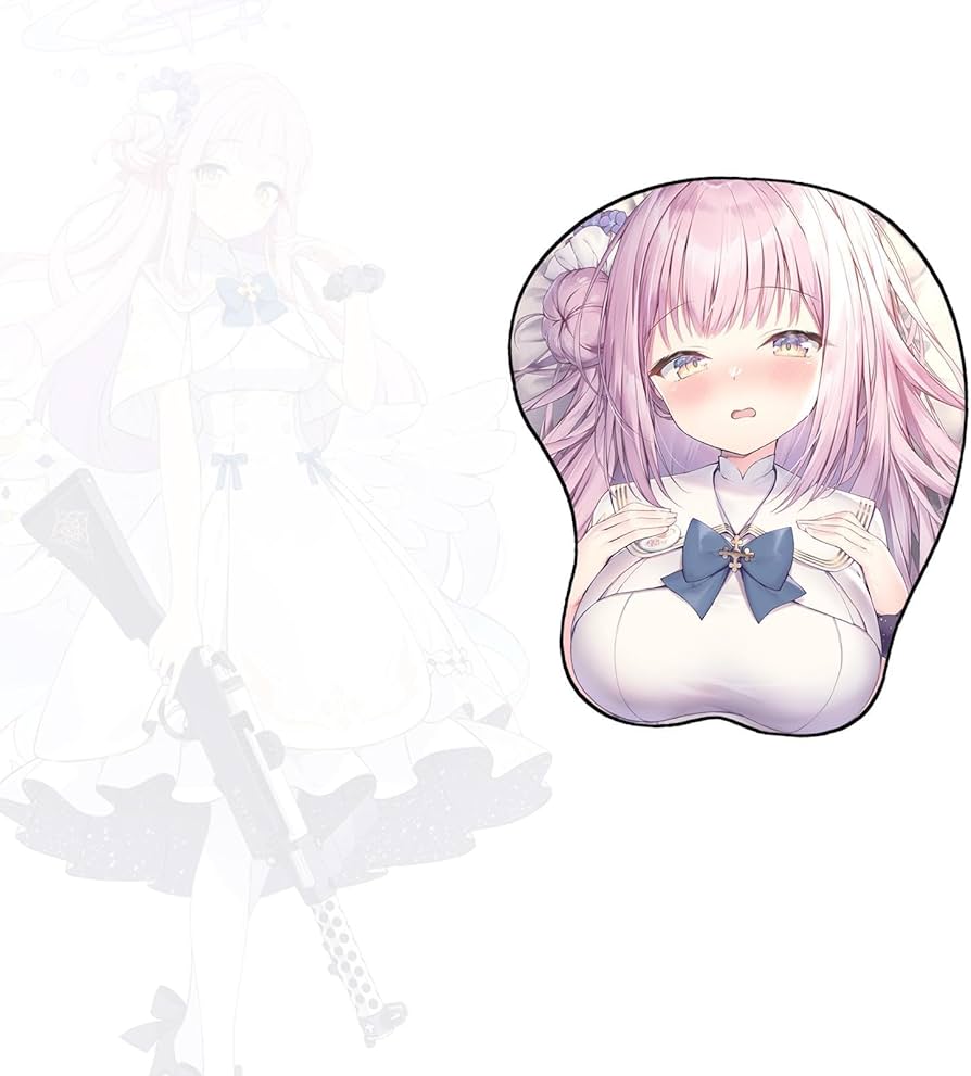 Amazon.co.jp: アニメマウスパッド ブルーアーカイブ 聖園ミカ