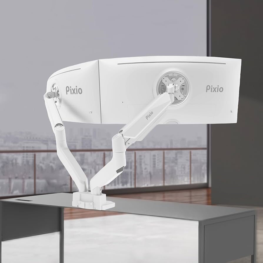 Amazon.co.jp: Pixio PS2D ホワイト ウルトラワイド 高耐久 プレミアム