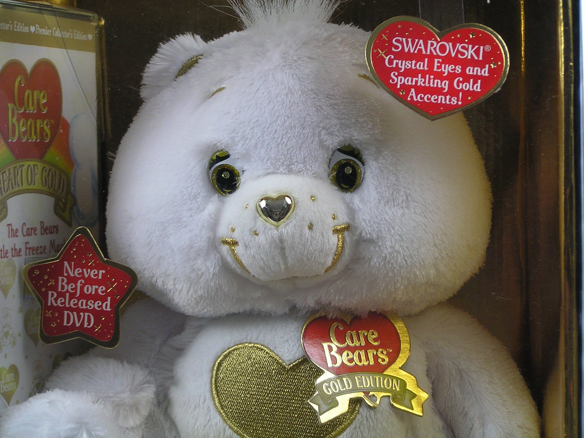 White Heart of Gold Care Bear Premier Collectors Edition : Amazon