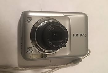 Amazon.com : Canon PowerShot A1100IS 12.1 MP Digital Camera with