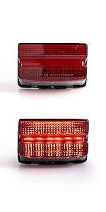 Amazon | BAR AUTOTECH LEDバルブ テールランプ XJR400 ～97年式対応