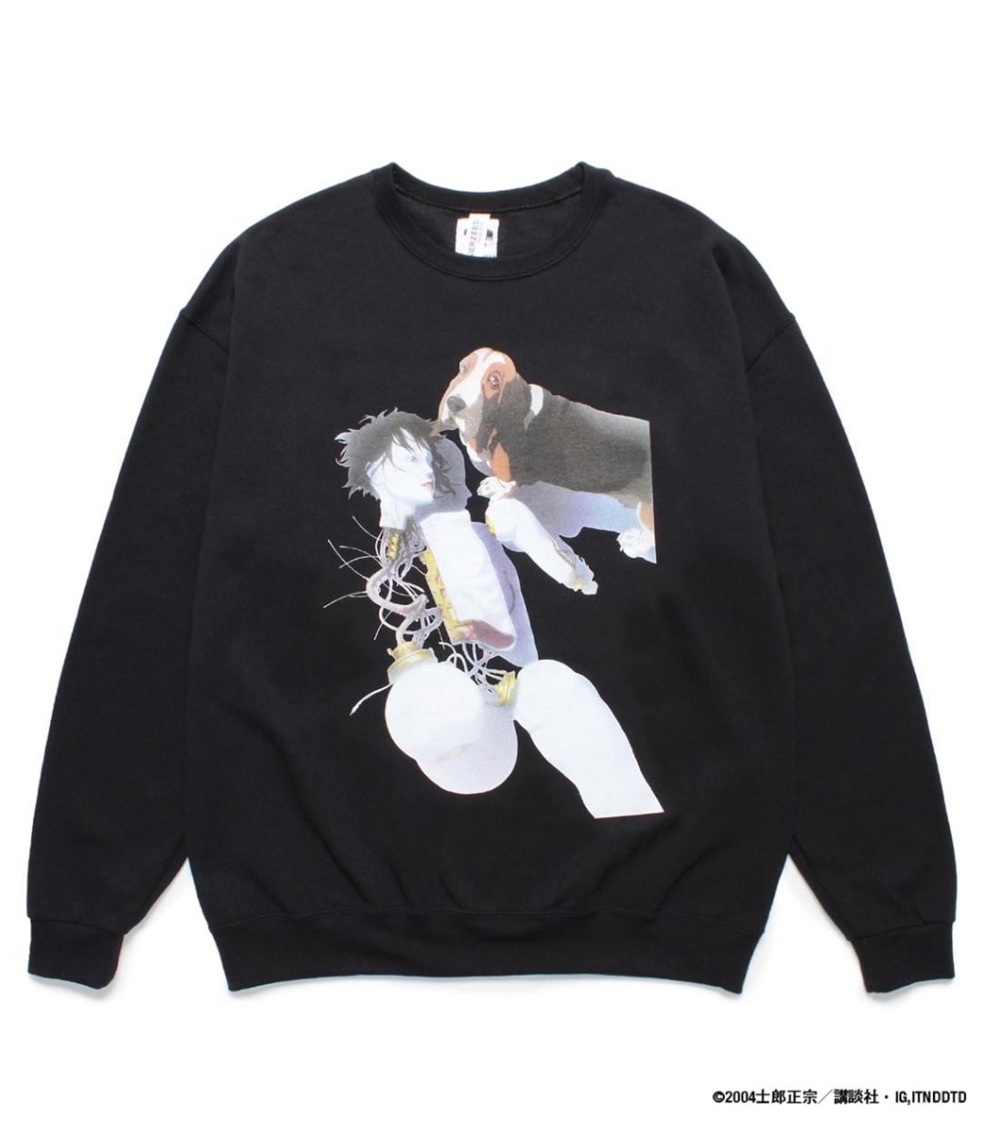 GHOST IN THE SHELL 2.0 INNOCENCE / 攻殻機動隊 / SWEAT SHIRT (TYPE