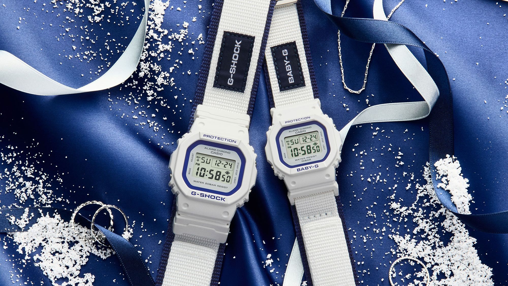 G-SHOCK&BABY-Gをプレゼントに！ ホリデーシーズンにぴったりのペア