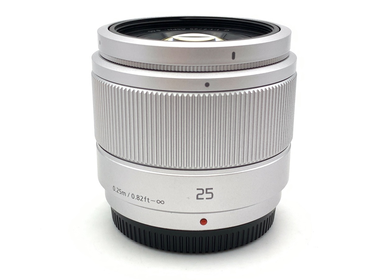 中古：B(並品)】パナソニック LUMIX G 25mm F1.7 ASPH. [H-H025S