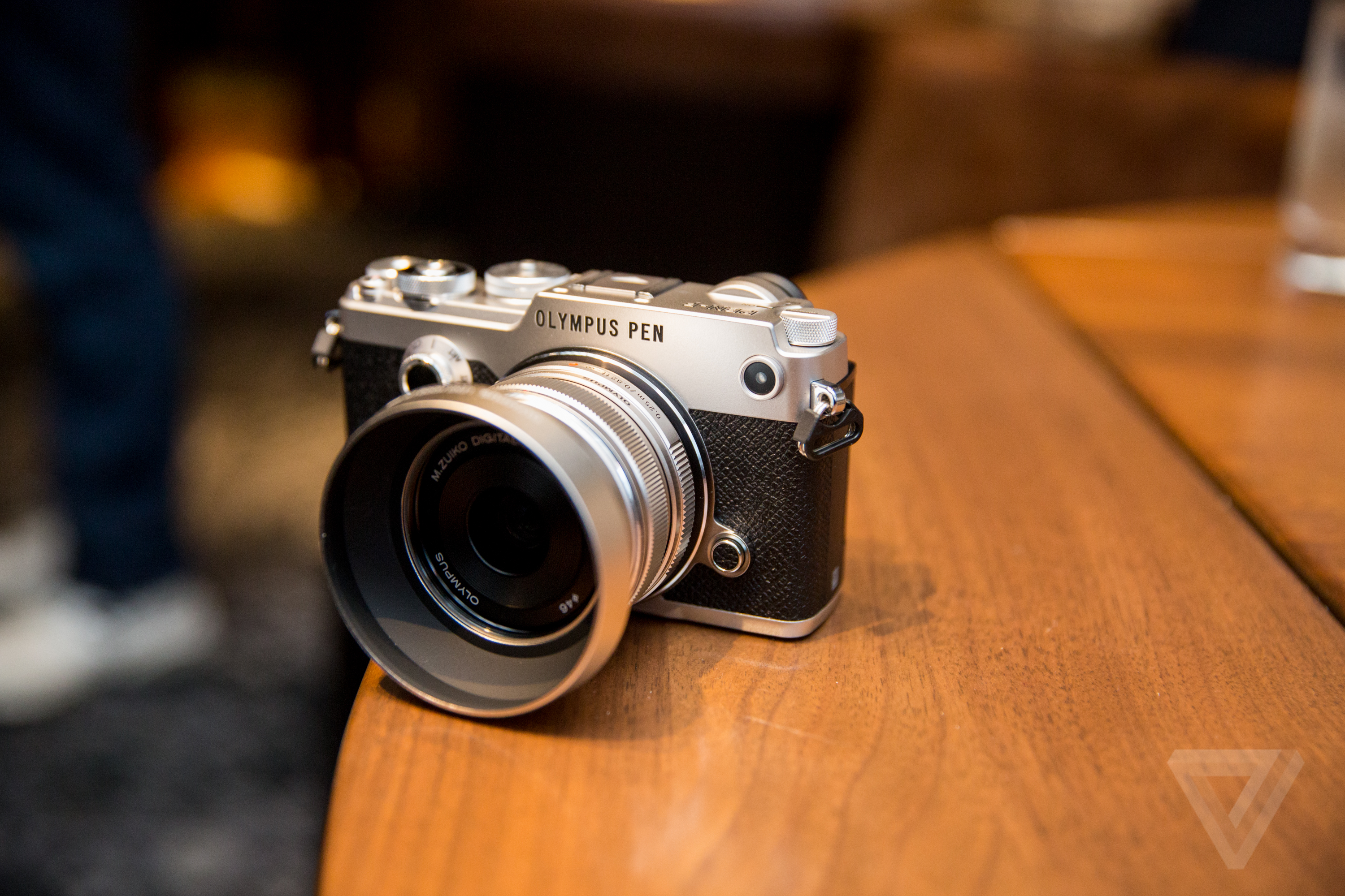 The Olympus Pen-F is a classic film camera with digital guts | The