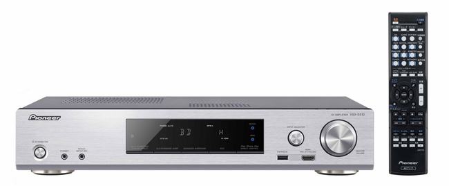 本格的なサラウンドを楽しめるスリムなAVアンプ「VSX-S510」を新発売