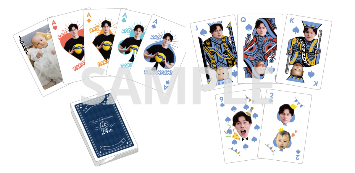 販売終了しました【2025髙橋藍バースデー記念】スペシャルグッズの数量