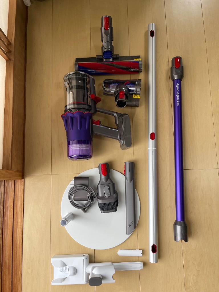 Dyson Dyson Digital Slim Fluffy SV18FF H 掃除機 - 最安値・価格比較