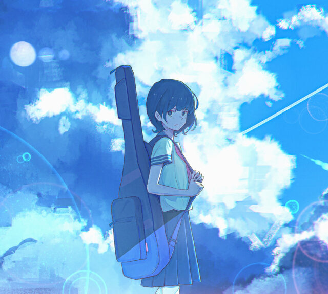 青い子 – 1st Full Album CD『 紺碧 』2024.11.01 リリース