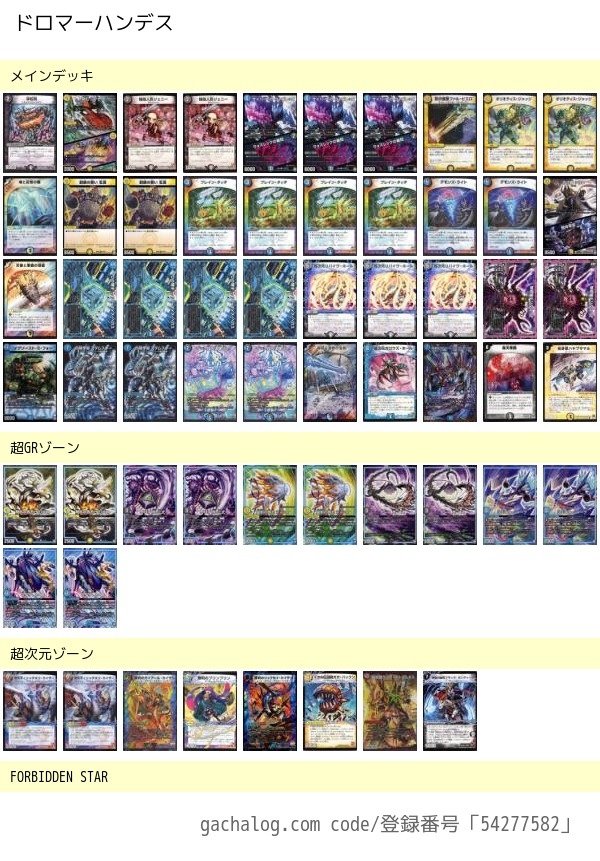 ドロマーハンデス ドロマーゼンアク デッキパーツ ⑤ ドロマーハンデス