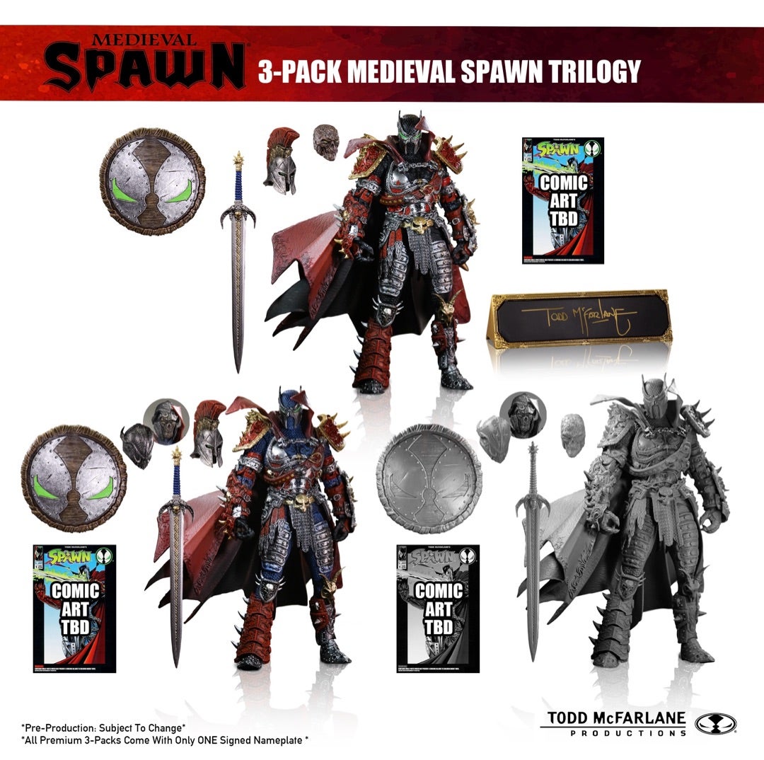 ガリンペイロのスポーン雑話 - キックスターター（4年振り2回目