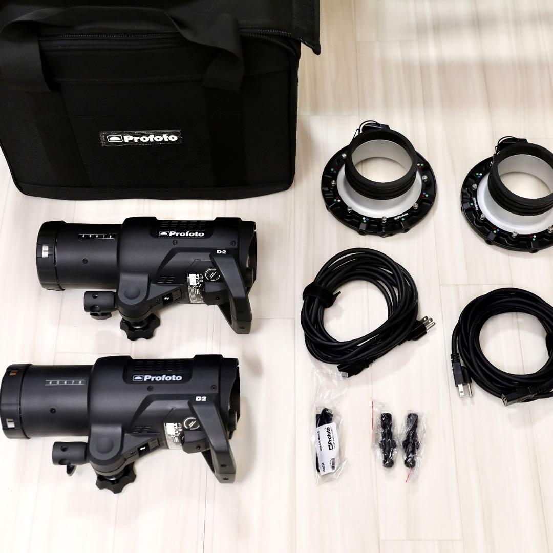 その他 Profoto D2 500/500 AirTTL kit Profoto D2 Duo Kit 500/500 AirTTL monolights - Specular