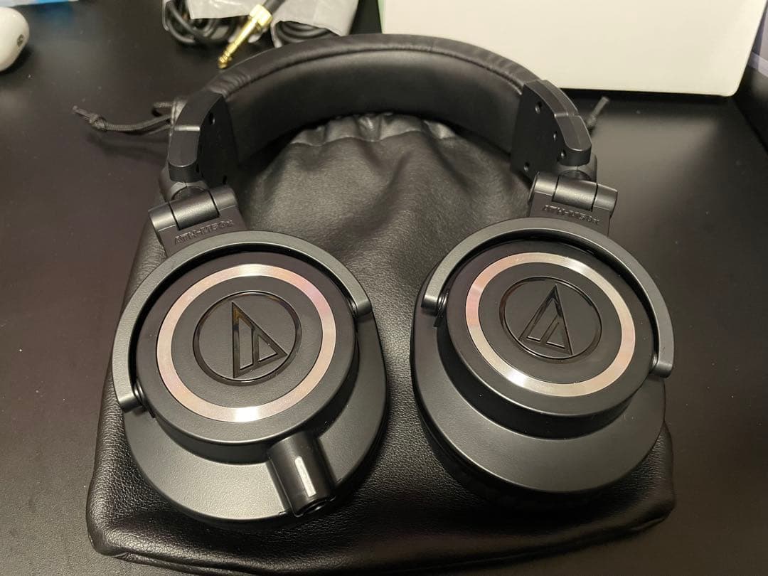 Audio-Technica ATH-M50x ヘッドホン ATH-M50xProfessional monitor headphones | Audio-Technica