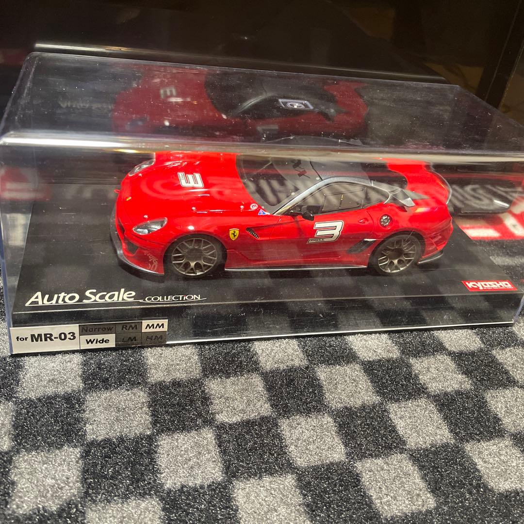 ミニッツ　オートスケールコレクション　599XX レッド Kyosho 1/64 FERRARI 599XX RED diecast car model NEW | eBay