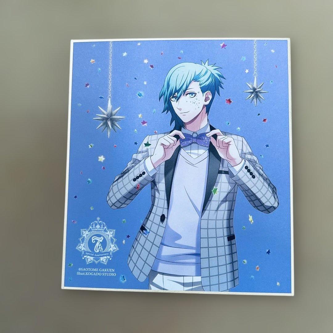 うたプリ 美風藍 色紙 QUARTET NIGHT カルナイ ディスコグラフィ｜劇場版 うたの☆プリンスさまっ♪ TABOO NIGHT XXXX