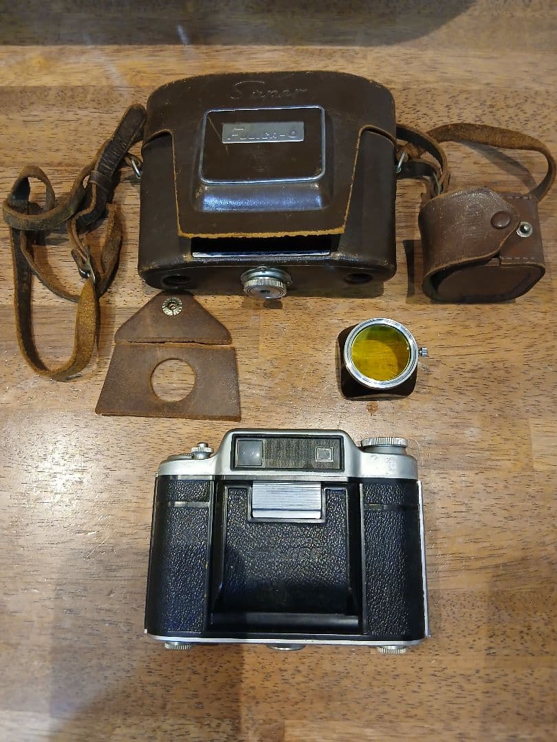 フィルムカメラ SUPER FUJICA-6 ジャンク ジャンクから蘇ったスプリング中盤カメラの最高峰SUPER FUJICA 6