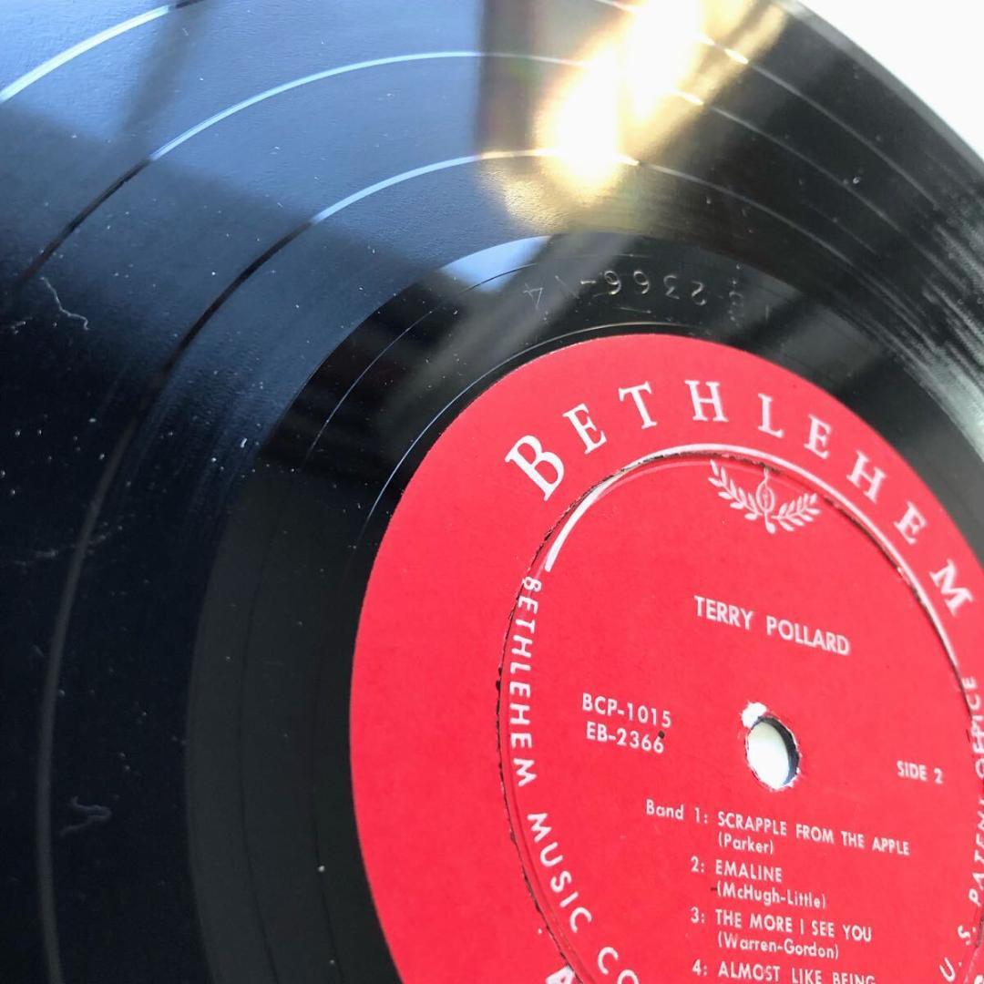 XX02【希少な名盤】テリー・ポラード TERRY POLLAND 1955年 - メルカリ