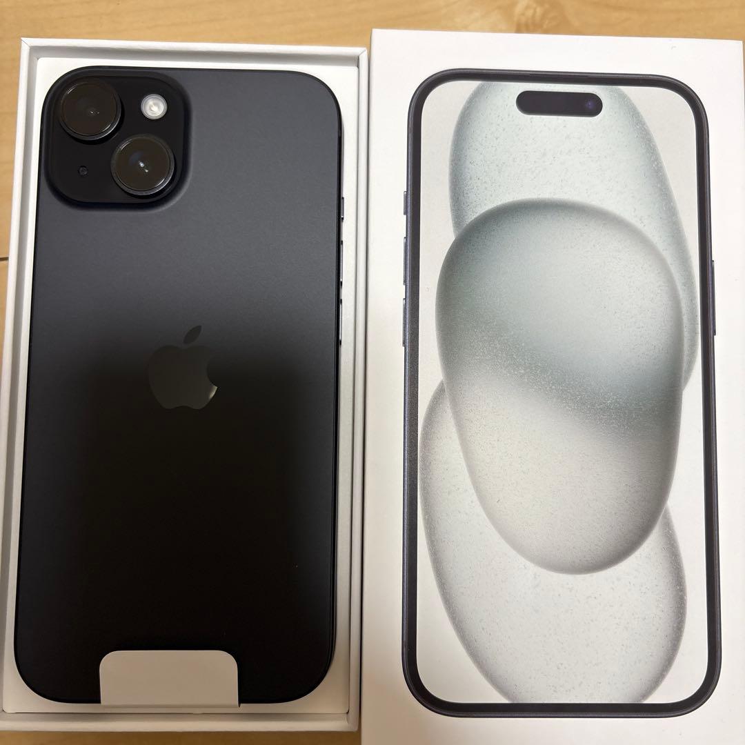 新品未使用　iPhone15 128GB iPhone iPhone15 128GB ブルー MTML3J/A SIMフリー 新品。未使用。開封