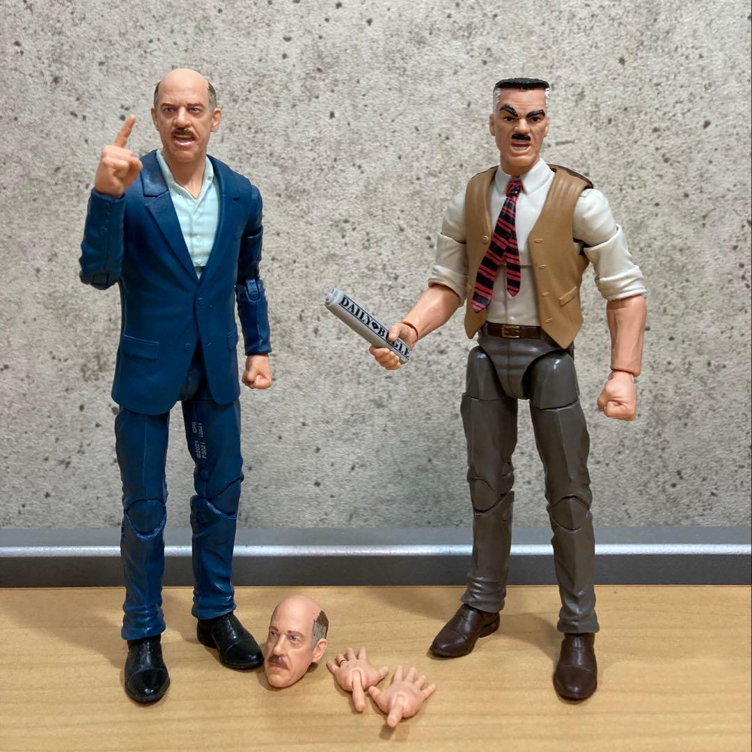 マーベルレジェンド Jジョナジェイムソン 2体 Consumer Care Toys & Games, Collectibles & Playsets - Consumer Care