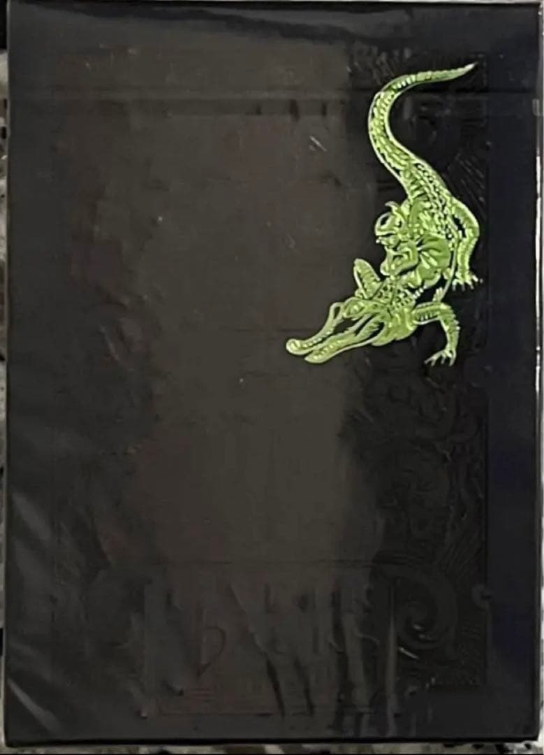 Green Gator Back Playing Cards 新品1個 s-l400.jpg