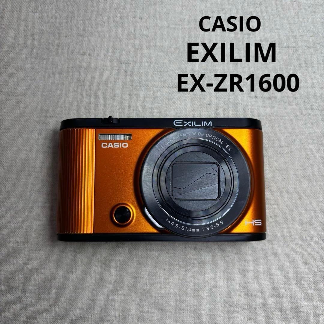 デジタルカメラ CASIO EXILIM EX-ZR1600 EX-ZR1600 | HIGH SPEED | デジタルカメラ | CASIO