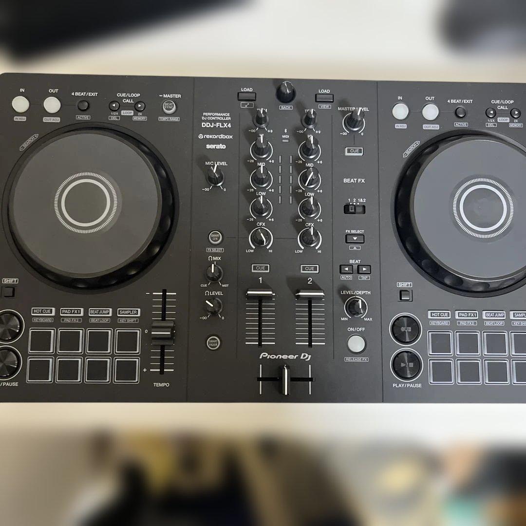 DDJ-FLX4 DJ ＋RCA ＋CtoCケーブル ほぼ未使用です DDJ-FLX4-top-2048x2048.png?v=