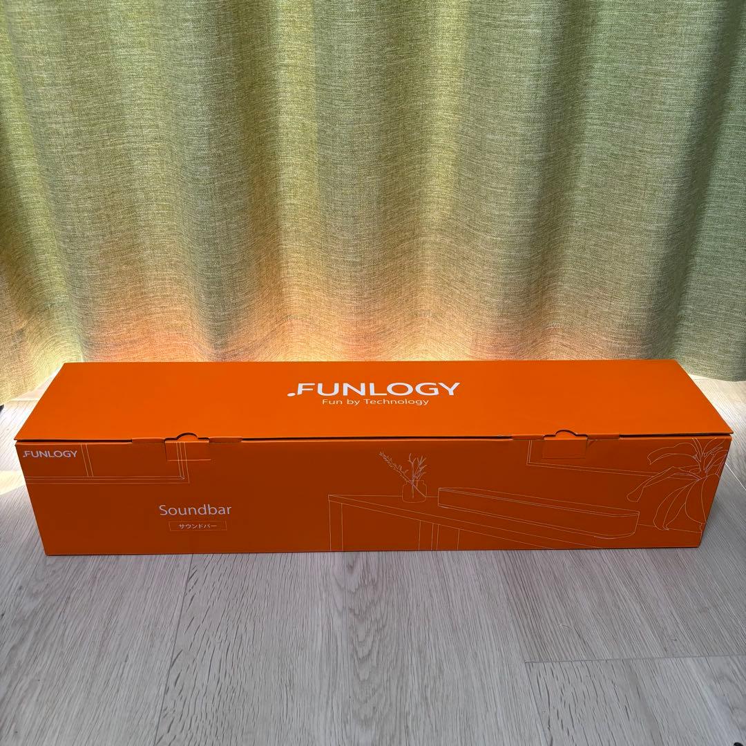 FUNLOGY Soundbar スピーカー　サウンドバー FUNLOGY Soundbar / サウンドバー
