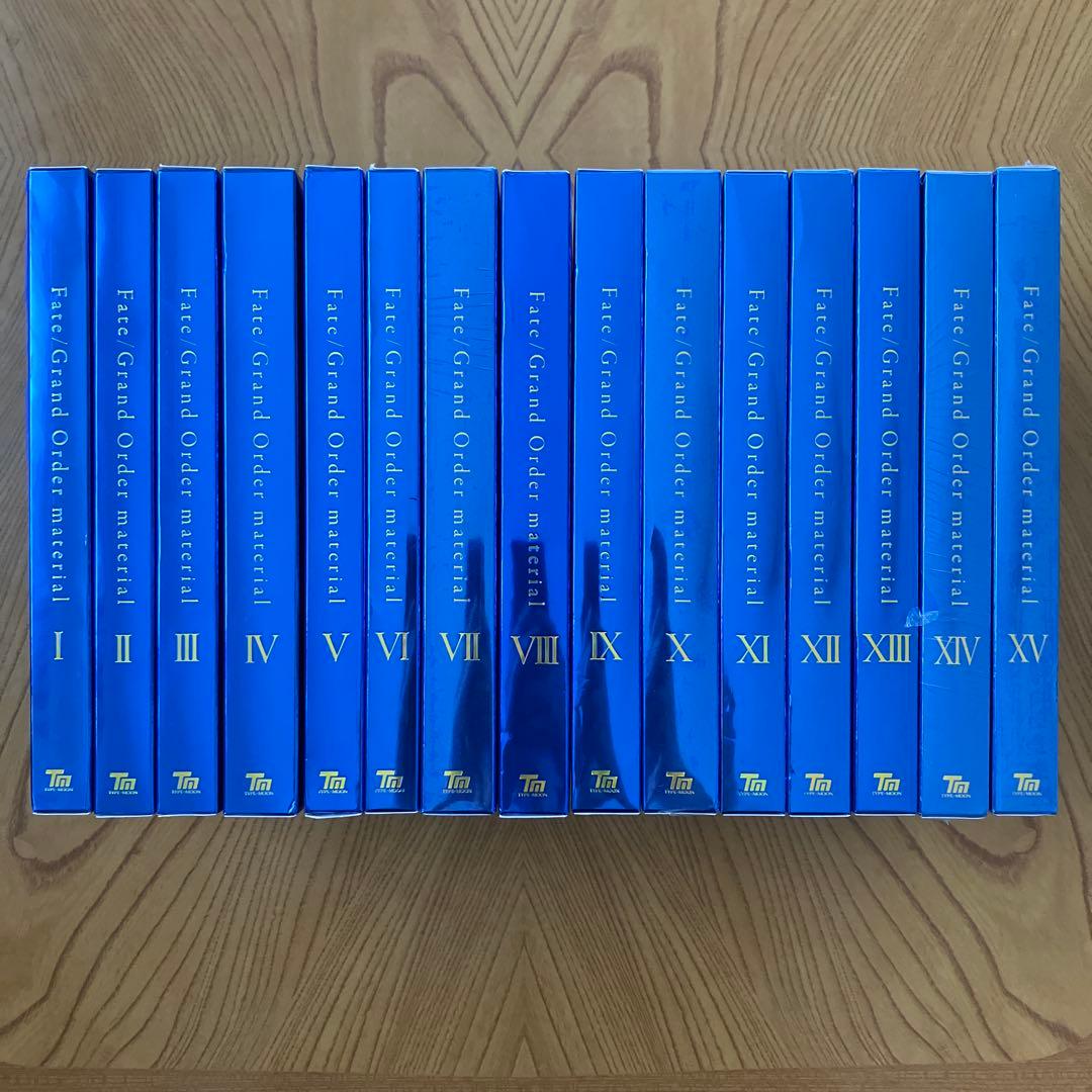 Fate/Grand Order material 15冊セット Fate/Grand Order material 15冊セット