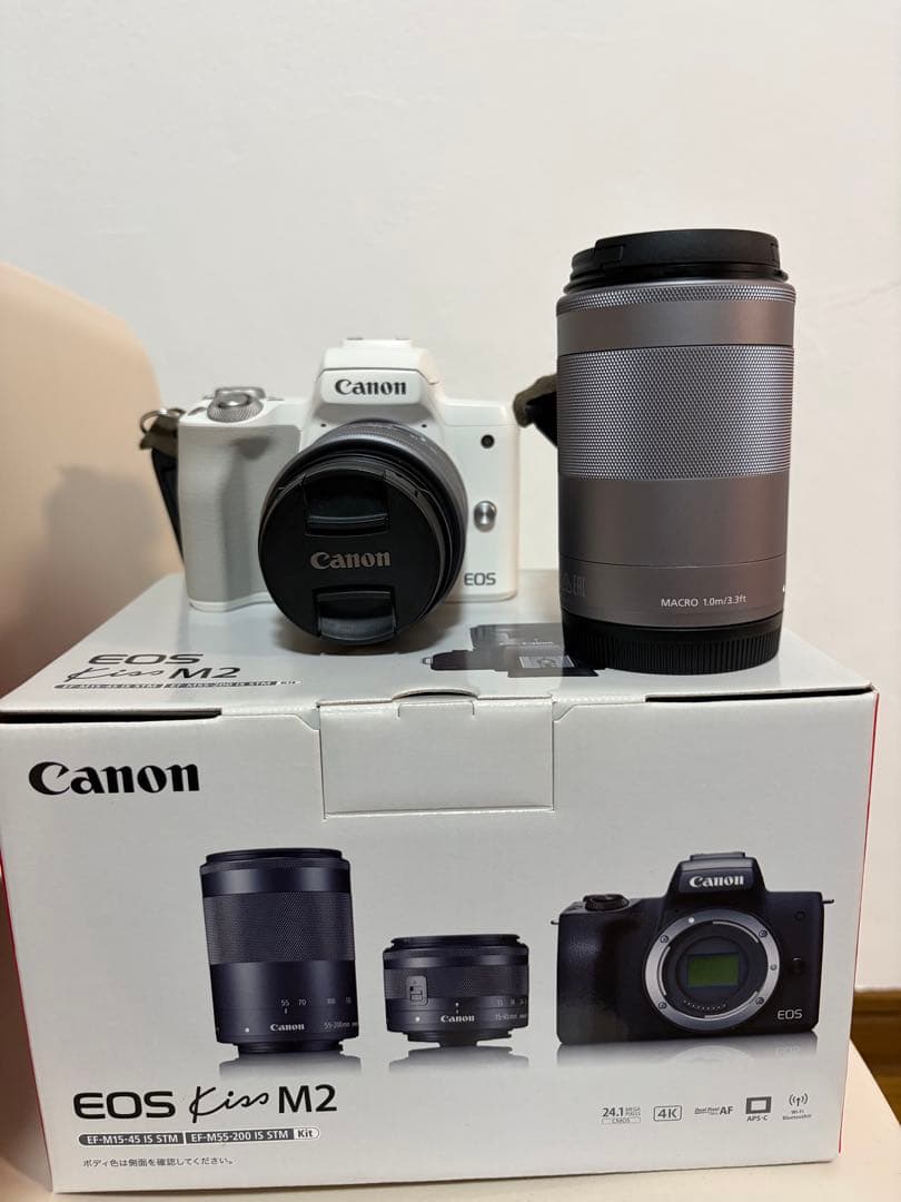 デジタルカメラ EOS Kiss m2 EOS Kiss M2 - キヤノンカメラミュージアム