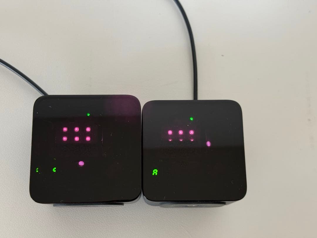 basestation 1.0 2個セット　同期用ケーブル付き HTC VIVE ベースステーション1 0用同期ケーブル+ベースステーション