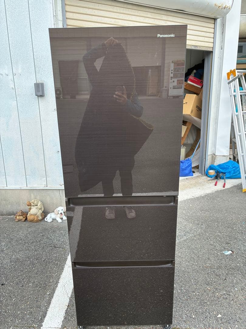 冷蔵庫パナソニック　　NR-C342GC-T 2021年式　右開き 冷蔵庫パナソニック NR-C342GC-T 2021年式 右開き 冷蔵庫パナソニック