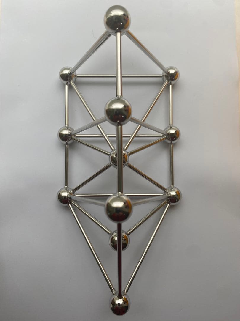 3D立体カバラ　ステンレス 3Dカバラ パドマ（ステンレス）｜トータルヘルスデザイン公式ショップ