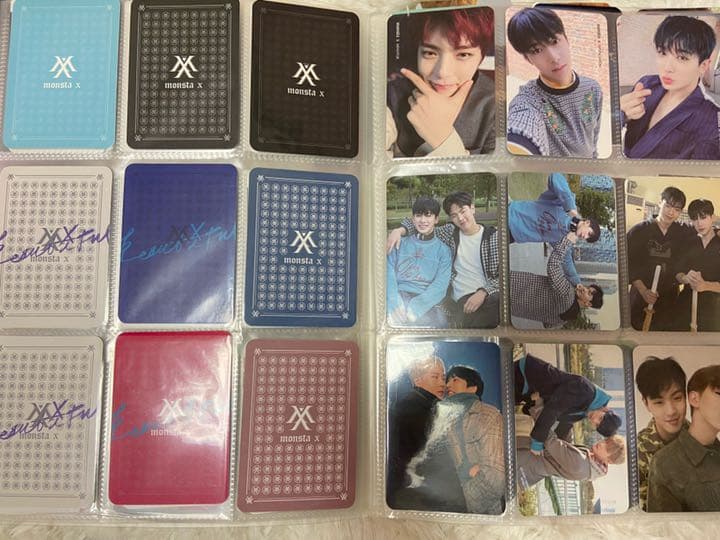 MONSTA X トレカ　まとめ売り　詳細一部 monsta x IM チャンギュン トレカ まとめ売り - メルカリ