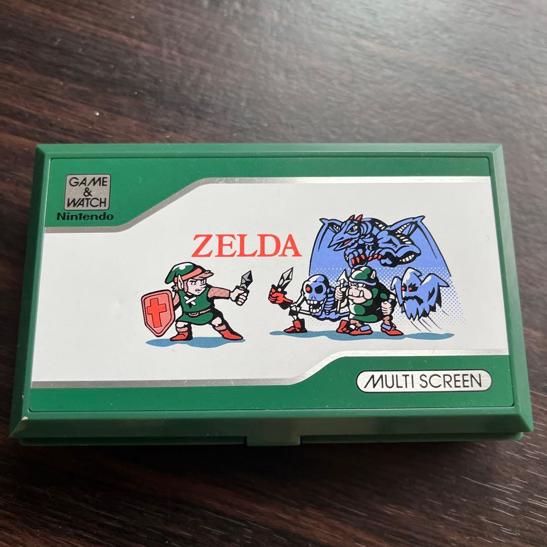 ゲーム&ウォッチ　ゼルダ　ゲームウォッチ　北米版 ZELDA(ゼルダ) ゲームウォッチ 北米版 ZELDA(ゼルダ)マルチスクリーン ゼルダの伝説