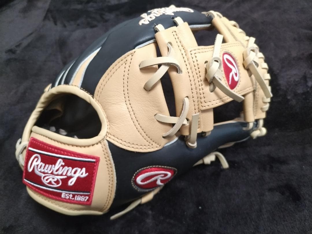 ローリングス内野手用グローブ ローリングス（Rawlings）（メンズ）硬式用グラブ 内野手用 野球