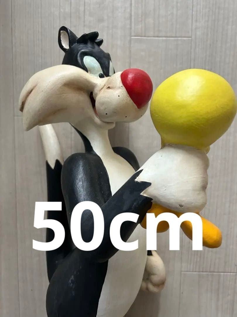 ぱ*る様 トゥイーティー シルベスター 特大フィギュア ぱ*る様 トゥイーティー シルベスター 特大フィギュア - メルカリ