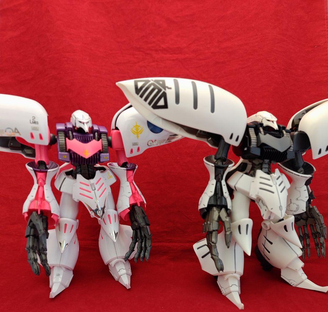 MG キュベレイ・アンリベール&キュベレイダムドまとめ売り 組立済み ガンダム：キュベレイ・アンベリールのガンプラがMGに キュベレイ