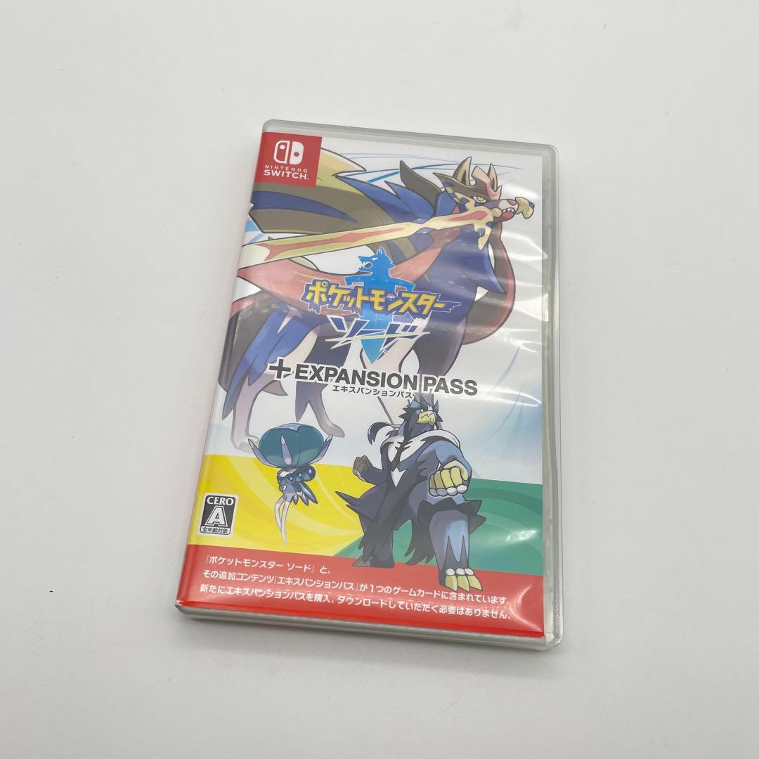 【E24】 スイッチ ポケットモンスター ソード+エキスパンションパス ポケットモンスター ソード + エキスパンションパス【買取価格】｜ゲオ