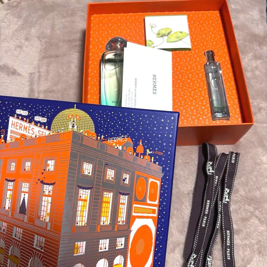 HERMES ホリデー クリスマスコフレ ナイルの庭 3点セット 2026年最新】エルメス ナイルの庭 コフレセットの人気アイテム - メルカリ