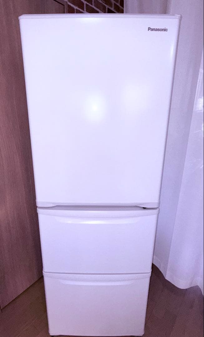 Panasonic スリム冷凍冷蔵庫 NR-C343CL-W（ホワイト）　左開き ヨドバシ.com - パナソニック Panasonic 冷蔵庫 （335L・左開き） 3